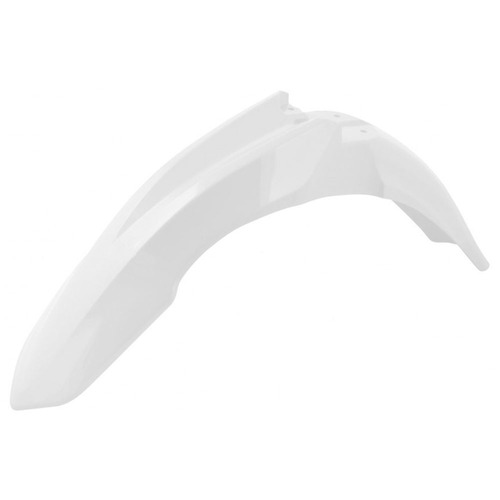 Rtech Honda CRF 250 R 2010-2013 White Front Fender