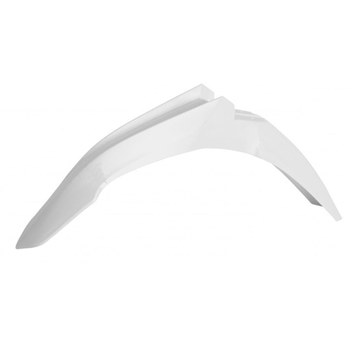 Rtech Honda CRF 250 R 2014-2017 White Front Fender