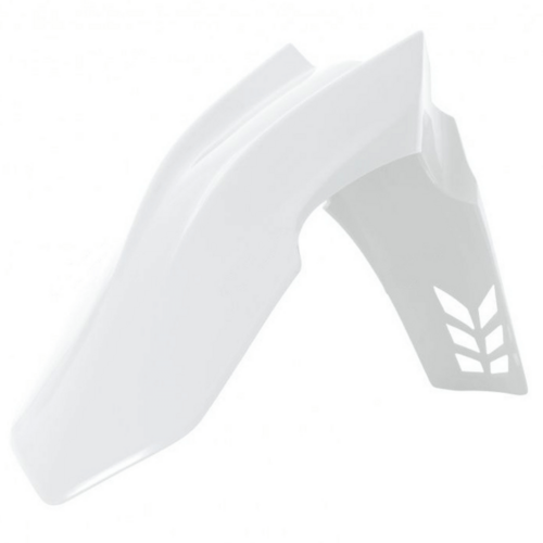 Rtech Honda CRF 250 R 2014-2017 White Vented Front Fender