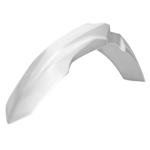 Rtech Honda CRF 250 R 2018-2021 White Vented Front Fender