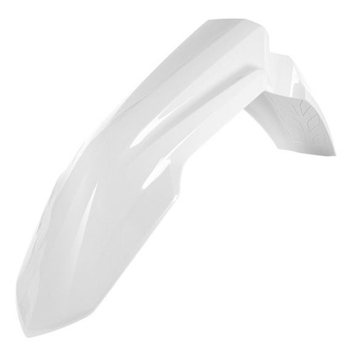 Rtech Honda CRF 250 R 2022-2024 White Vented Front Fender