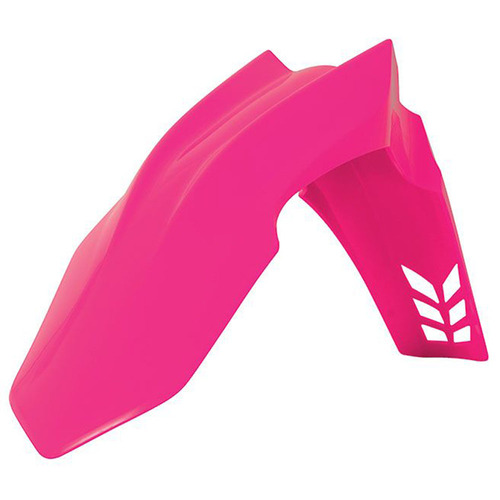 Rtech Honda CRF 250 R 2014-2017 Neon Pink Vented Front Fender