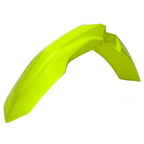 Rtech Honda CRF 250 R 2018-2021 Neon Yellow Vented Front Fender