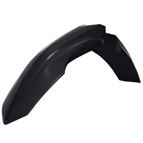 Rtech Honda CRF 450 RL 2021-2024 Black Vented Front Fender