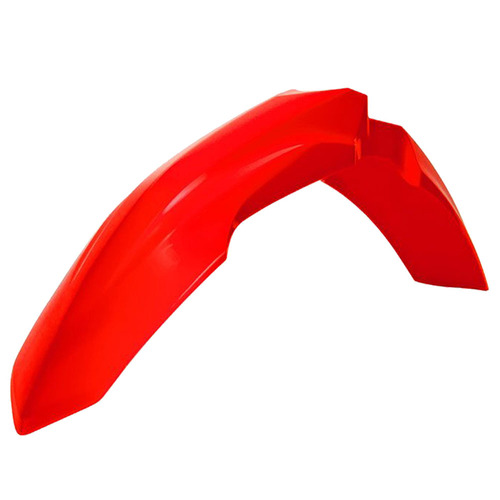 Rtech Honda CRF 250 R 2018-2021 Neon Red Vented Front Fender