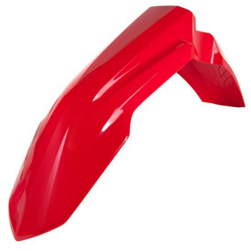 Rtech Honda CRF 250 R 2022-2024 Red Front Fender