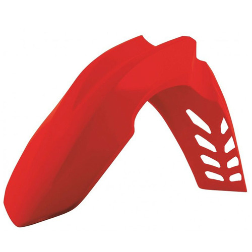 Rtech Honda CRF 250 R 2010-2013 Red Vented Front Fender