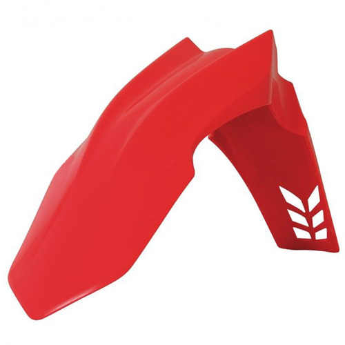 Rtech Honda CRF 250 R 2014-2017 Red Vented Front Fender