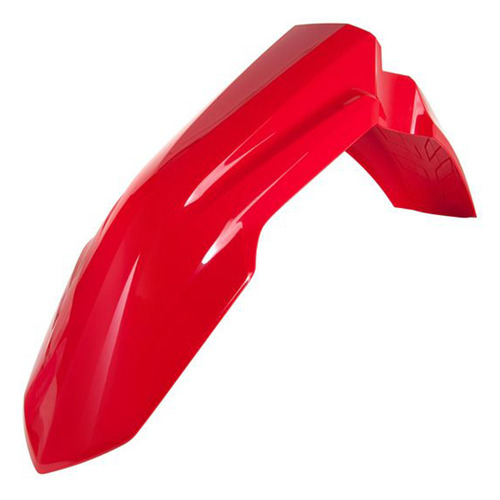 Rtech Honda CRF 250 R 2022-2024 Red Vented Front Fender