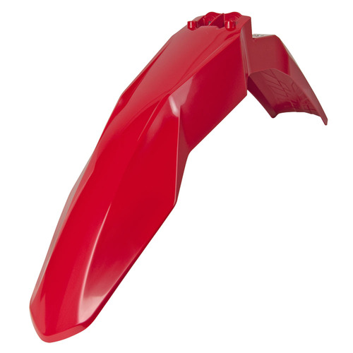 Rtech Gas Gas MC 450 F Troy Lee Designs 2022 Red Vented Front Fender