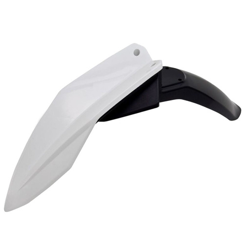 Rtech Husqvarna TC 449 2011-2013 White/Black Front Fender