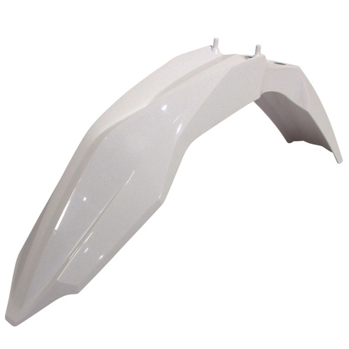 Rtech Husqvarna FE 250 2014 White Front Fender