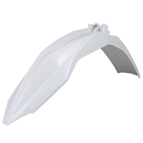 Rtech Husqvarna TC 85 17/14 2014-2017 White Front Fender