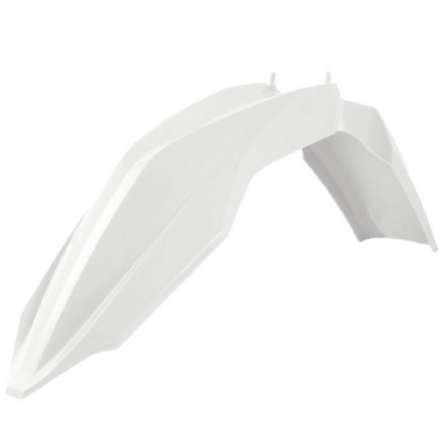 Rtech Husqvarna TE 125 2014 White Vented Front Fender