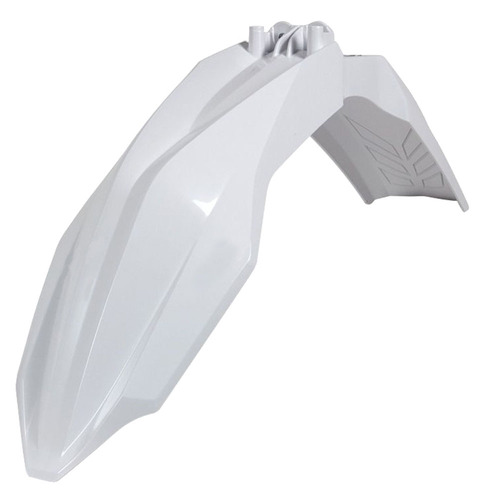 Rtech Husqvarna FC 250 2014-2015 White Front Fender