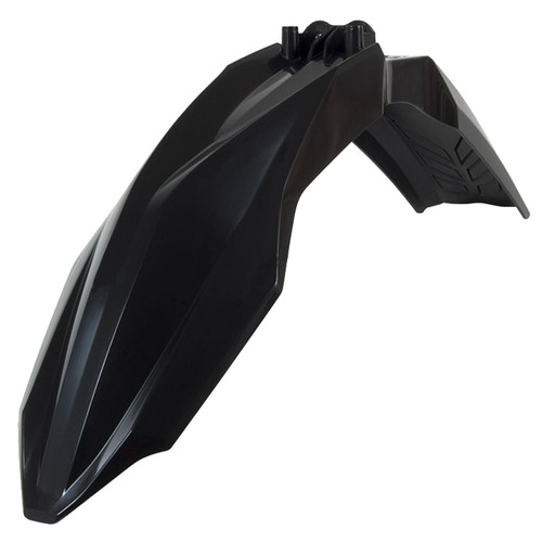 Rtech Husqvarna FC 250 2014-2015 Black Front Fender