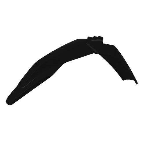 Rtech Husqvarna TC 125 2016-2022 Black Front Fender