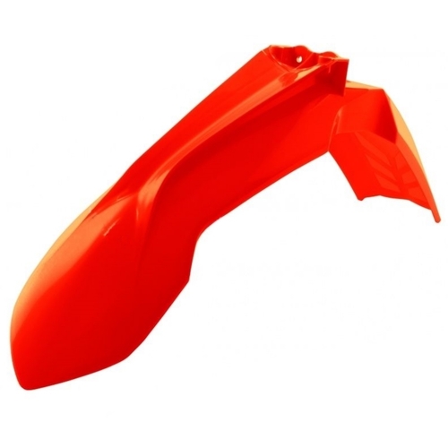 Rtech KTM 125 SX 2013-2015 Neon Orange Vented Front Fender