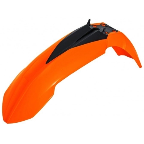 Rtech KTM 125 SXS 2007-2008 Orange Front Fender