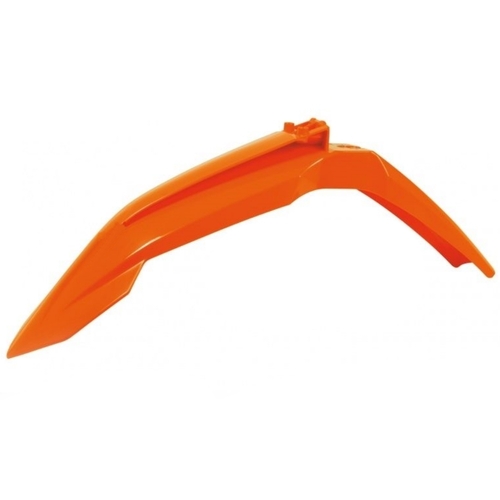 Rtech KTM 125 EXC 2017-2019 Orange Front Fender