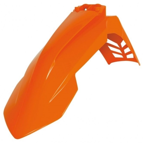 Rtech KTM 125 EXC 2017-2019 Orange Vented Front Fender