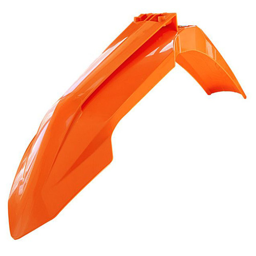 Rtech KTM 125 SX 2023-2024 Orange Vented Front Fender