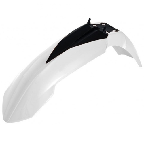 Rtech KTM 125 SXS 2007-2008 White/Black Front Fender