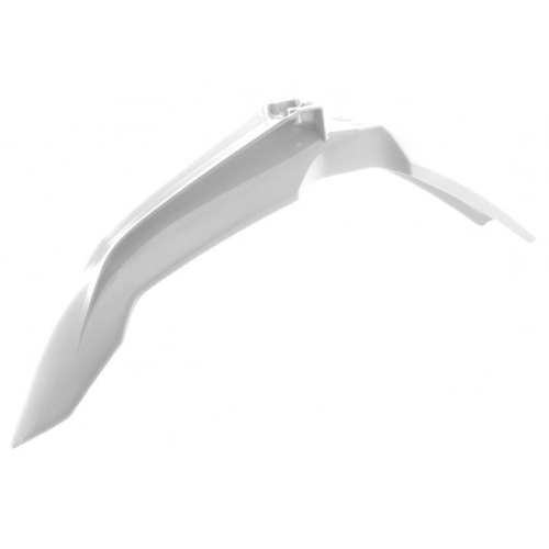 Rtech KTM 125 SX 2013-2015 White Front Fender