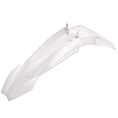 Rtech KTM 65 SX 2002-2008 White Front Fender