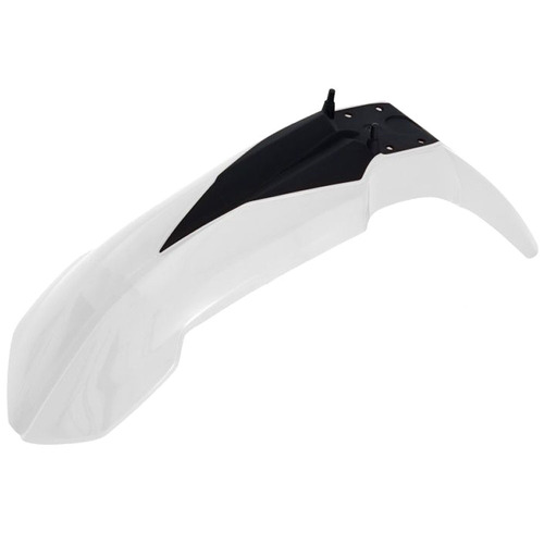 Rtech KTM 65 SX 2009-2011 White/Black Front Fender