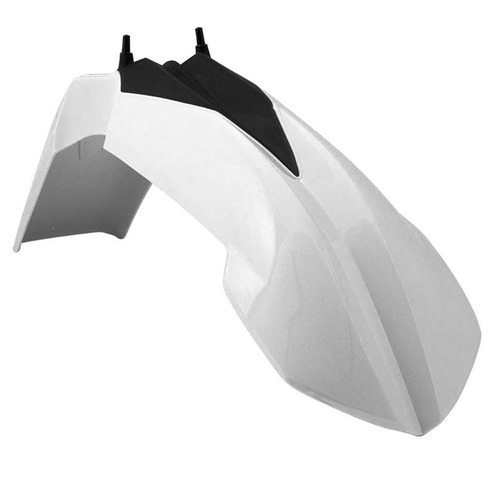 Rtech KTM 65 SX 2012-2015 White/Black Front Fender