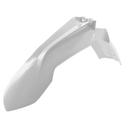 Rtech KTM 125 SX 2013-2015 White Vented Front Fender