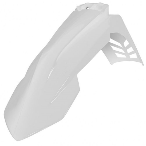 Rtech KTM 125 EXC 2017-2019 White (Up to 2019) Vented Front Fender