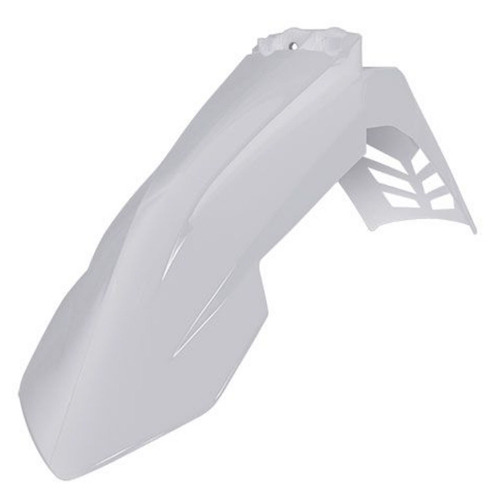 Rtech KTM 125 EXC 2017-2019 White (2020-On) Vented Front Fender