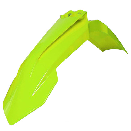 Rtech Gas Gas MC 85 17/14 2021-2024 Neon Yellow Front Fender