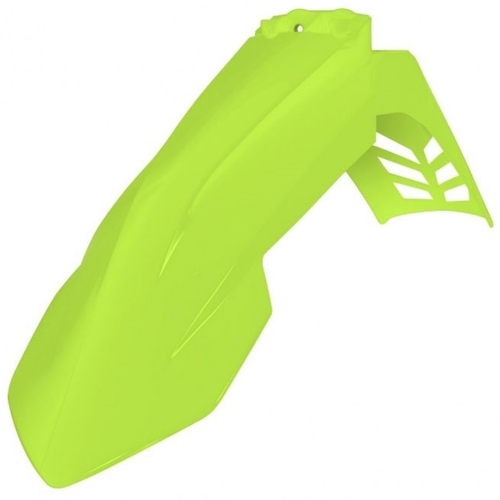 Rtech KTM 125 EXC 2017-2019 Neon Yellow Vented Front Fender