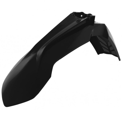 Rtech KTM 125 SX 2013-2015 Black Vented Front Fender