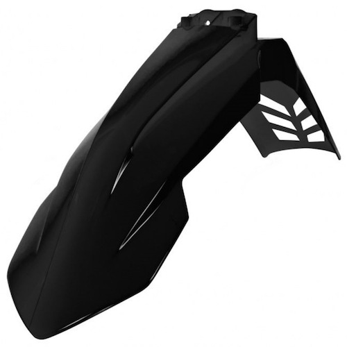 Rtech KTM 125 EXC 2017-2019 Black Vented Front Fender