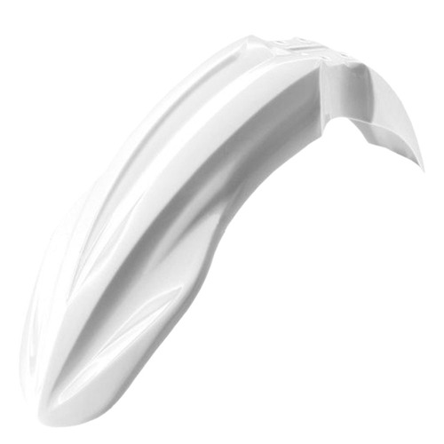 Rtech Kawasaki KX 85 2014-2023 White Front Fender