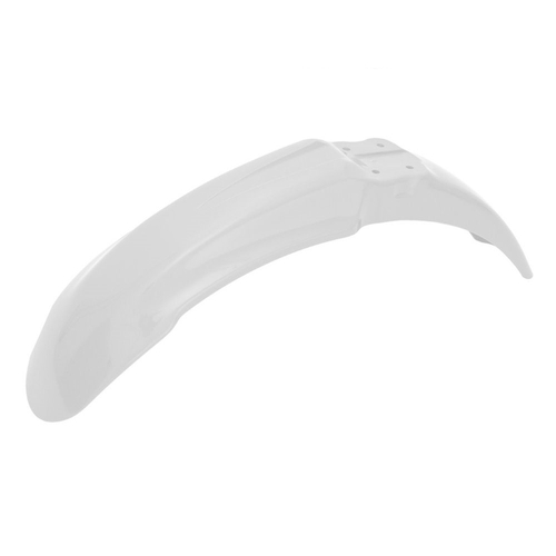 Rtech Kawasaki KX 125 2003-2008 White Front Fender