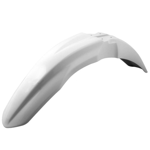 Rtech Kawasaki KX 250 F 2009-2012 White Front Fender