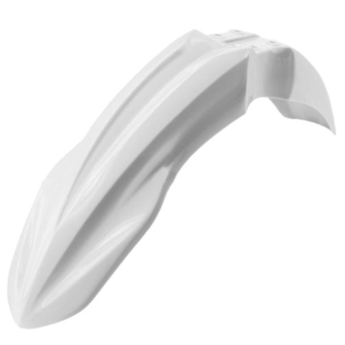 Rtech Kawasaki KX 250 F 2013-2016 White Front Fender