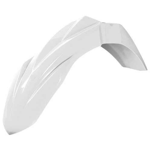 Rtech Kawasaki KX 250 F 2017-2018 White Front Fender