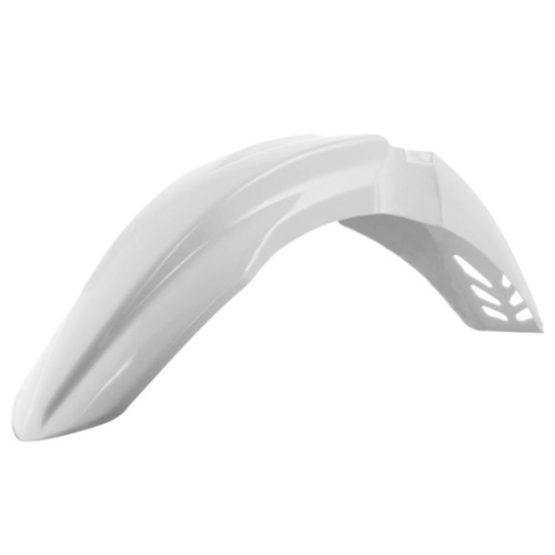 Rtech Kawasaki KX 250 F 2009-2012 White Vented Front Fender