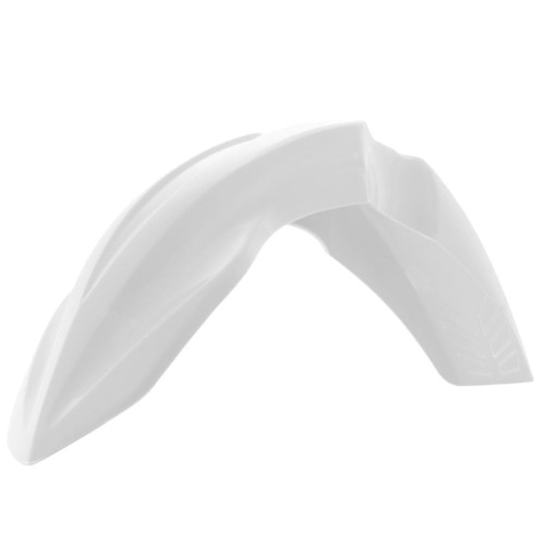 Rtech Kawasaki KX 250 F 2013-2016 White Vented Front Fender