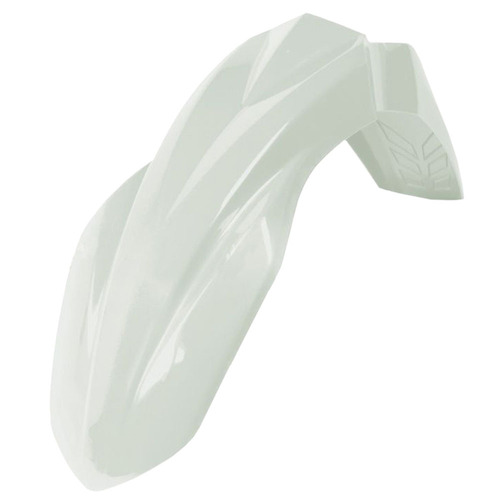 Rtech Kawasaki KX 250 F 2019-2024 White Vented Front Fender