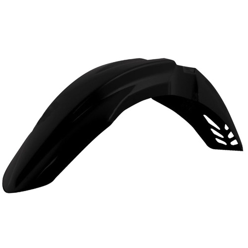 Rtech Kawasaki KX 250 F 2009-2012 Black Vented Front Fender