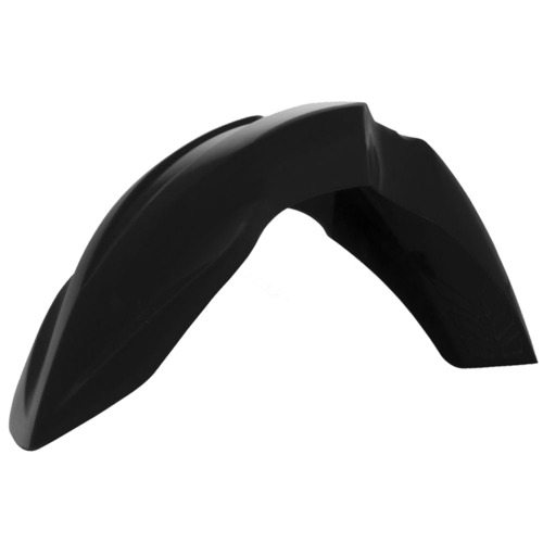 Rtech Kawasaki KX 250 F 2013-2016 Black Vented Front Fender