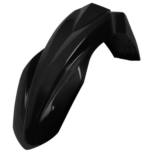 Rtech Kawasaki KX 450 SR 2022-2024 Black Vented Front Fender