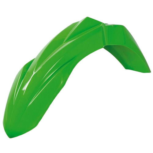 Rtech Kawasaki KX 250 F 2017-2018 Green Front Fender